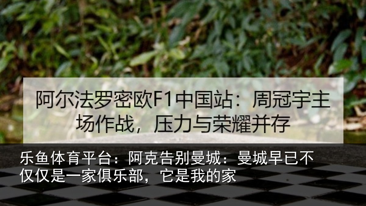 乐鱼体育平台:阿克告别曼城:曼城相关情况俱乐部,它是我的家