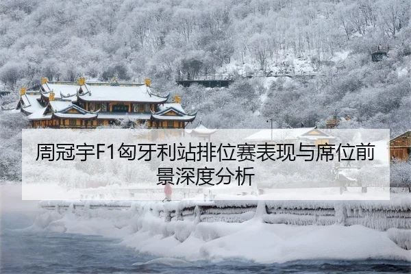 周冠宇F1匈牙利站排位赛表现与席位前景深度分析