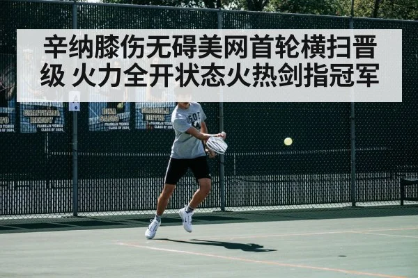 辛纳膝伤无碍美网首轮横扫晋级 火力全开状态火热剑指冠军